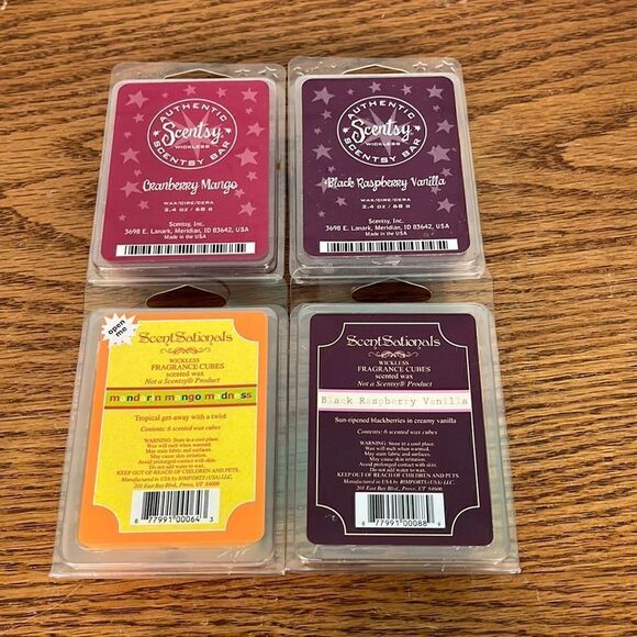 Scentsy & ScentSational Wax Bundle - - Picture 1 of 4